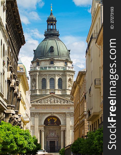 Stephen S Basilica In Budapest, Hungary