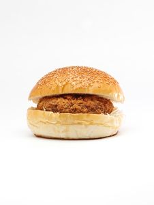 Hamburger Royalty Free Stock Image Hamburger Royalty Free Stock Image