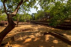 Gardens Of Sigiriya Lion S Rock Fortress Royalty Free Stock Image Gardens Of Sigiriya Lion S Rock Fortress Royalty Free Stock Image