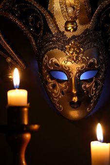 Venetian Mask Royalty Free Stock Photography Venetian Mask Royalty Free Stock Photography