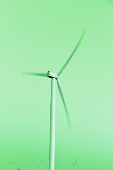 Green Energy Windmill Stock Images Green Energy Windmill Stock Images