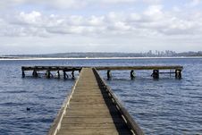 Lake Washington, Seattle Stock Image Lake Washington, Seattle Stock Image