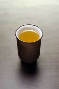 Two Chinese Tea Cups Royalty Free Stock Image Two Chinese Tea Cups Royalty Free Stock Image