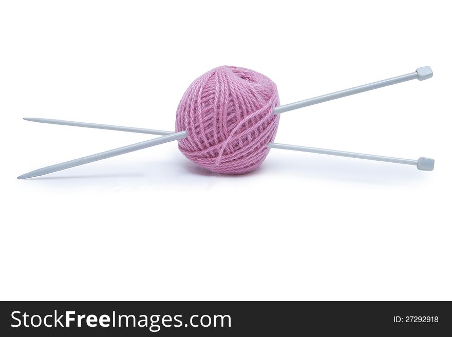 Yarn for knitting and spokes