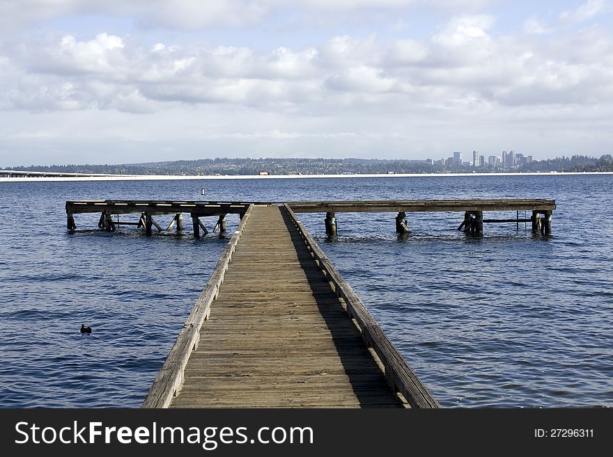 Lake Washington, Seattle