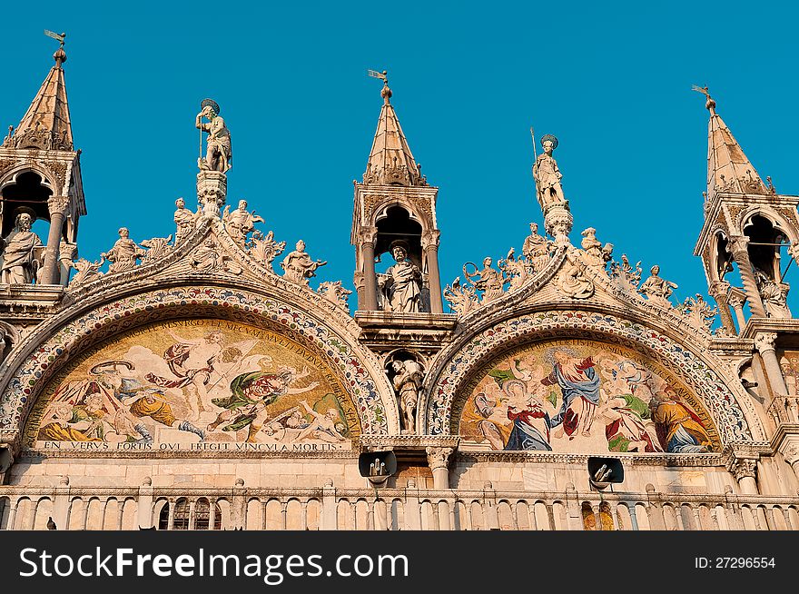 Venice. Cathedral Of Sacred Mark
