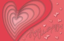 Happy Valentine& X27 S Day The Best Day For Couples Stock Photography