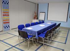 Small Conference Room Stock Image Small Conference Room Stock Image