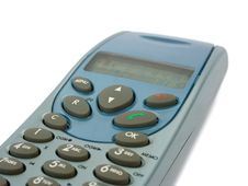 Wireless Telephone, Close-up Royalty Free Stock Image Wireless Telephone, Close-up Royalty Free Stock Image