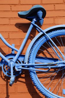 Bicycle Abstract Royalty Free Stock Photography