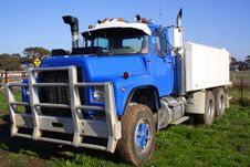 Small Truck Royalty Free Stock Photography Small Truck Royalty Free Stock Photography
