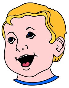Happy Baby Stock Photography Happy Baby Stock Photography