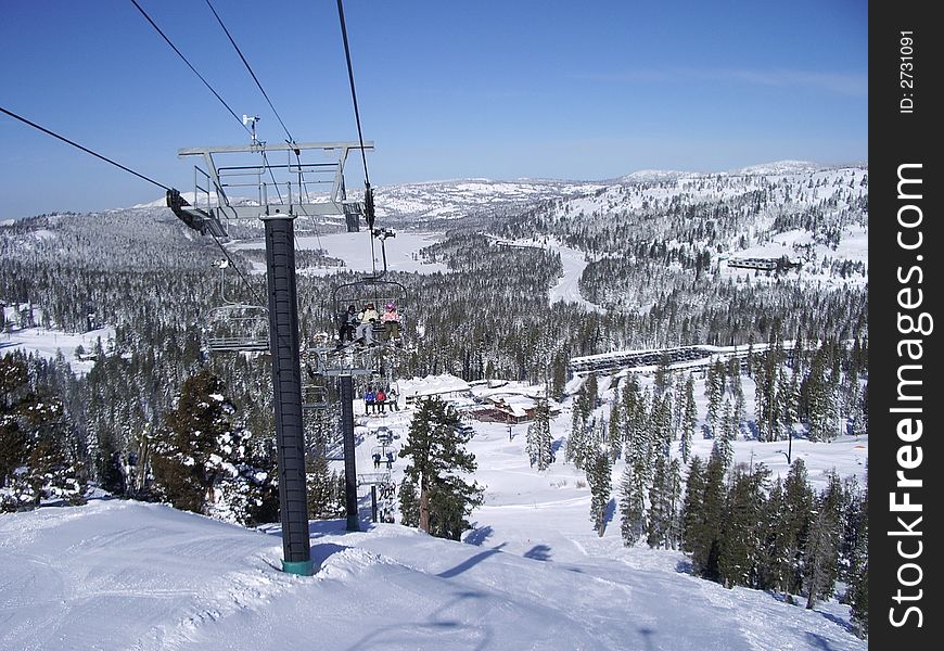 View From Chair Lift