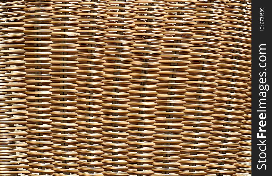 Close-up of plastic wicker chair texture. Close-up of plastic wicker chair texture