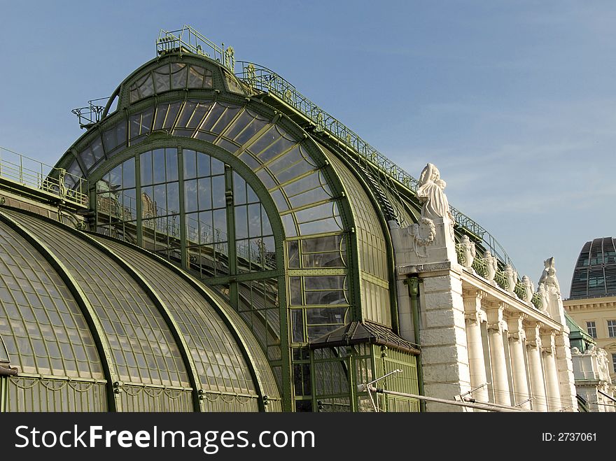 Vienna, Butterfly House