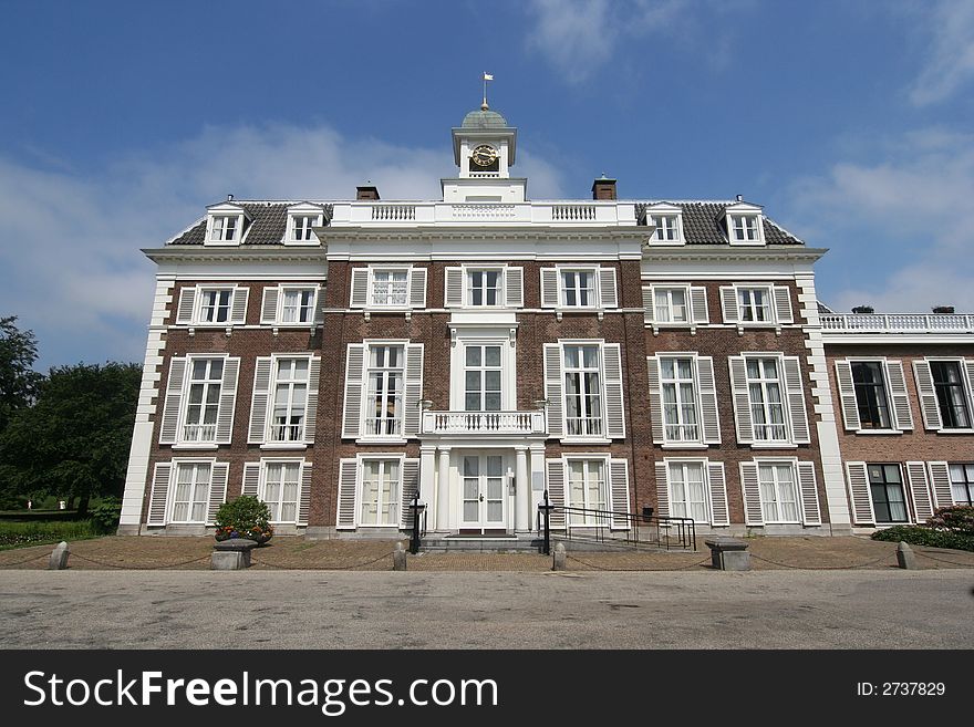 Office of an International Institute in The Hague. Office of an International Institute in The Hague