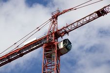 Construction Crane Stock Images Construction Crane Stock Images