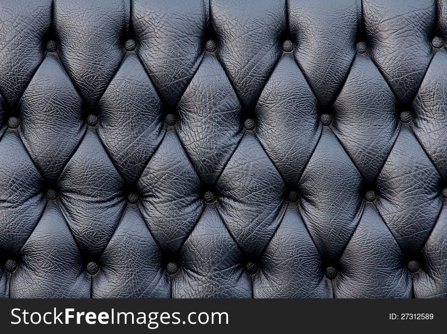 Background image of vintage black leather