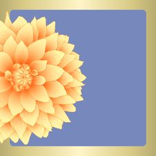 Vector Dahlia Flower. Royalty Free Stock Image Vector Dahlia Flower. Royalty Free Stock Image