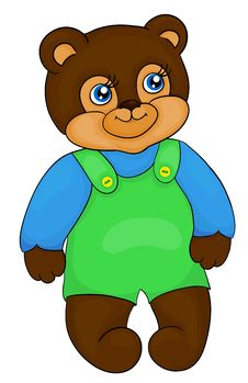 Cartoon Bear Stock Photography Cartoon Bear Stock Photography