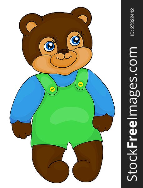 Cartoon Bear