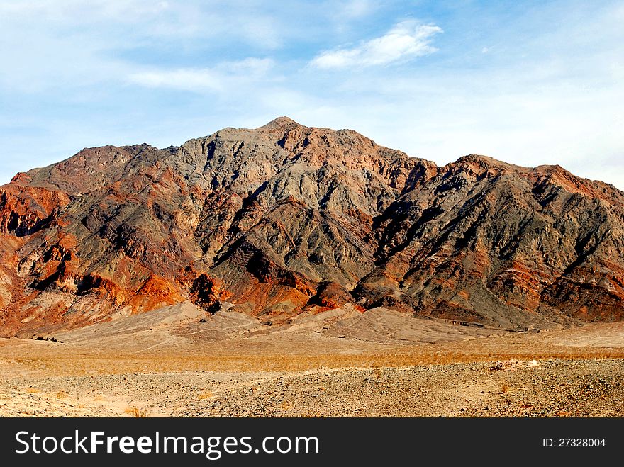Scenic mountains in Death Valley National Park. Scenic mountains in Death Valley National Park