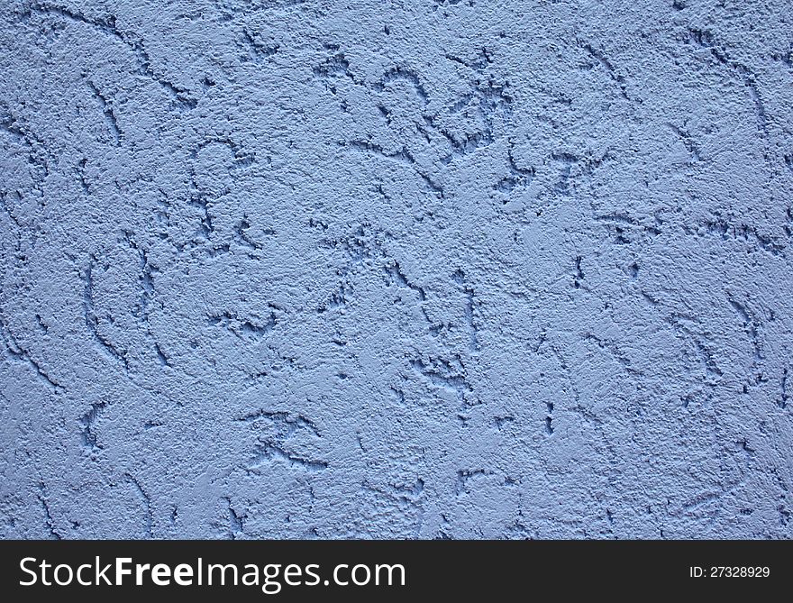 Abstract rough wall blue color background. Abstract rough wall blue color background