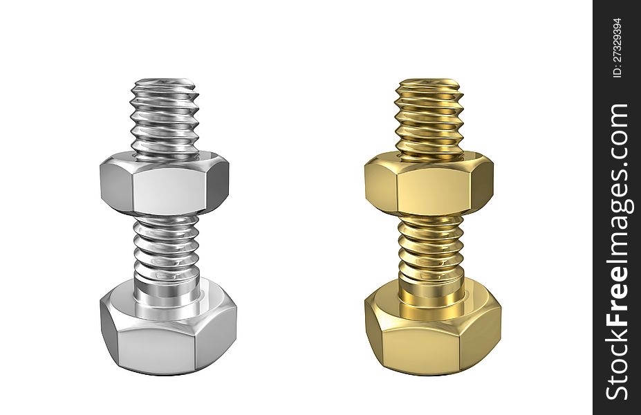 Bolts With Nuts