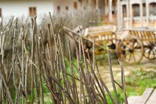 Rural Courtyard Stock Images Rural Courtyard Stock Images