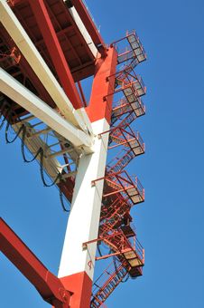 Crane Ladder Royalty Free Stock Photo Crane Ladder Royalty Free Stock Photo