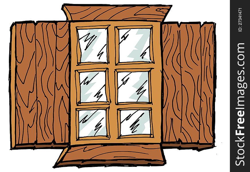 Wooden Window