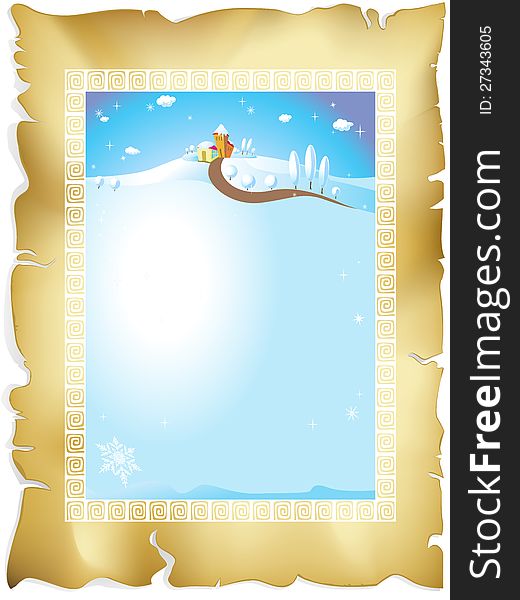 Winter Frame