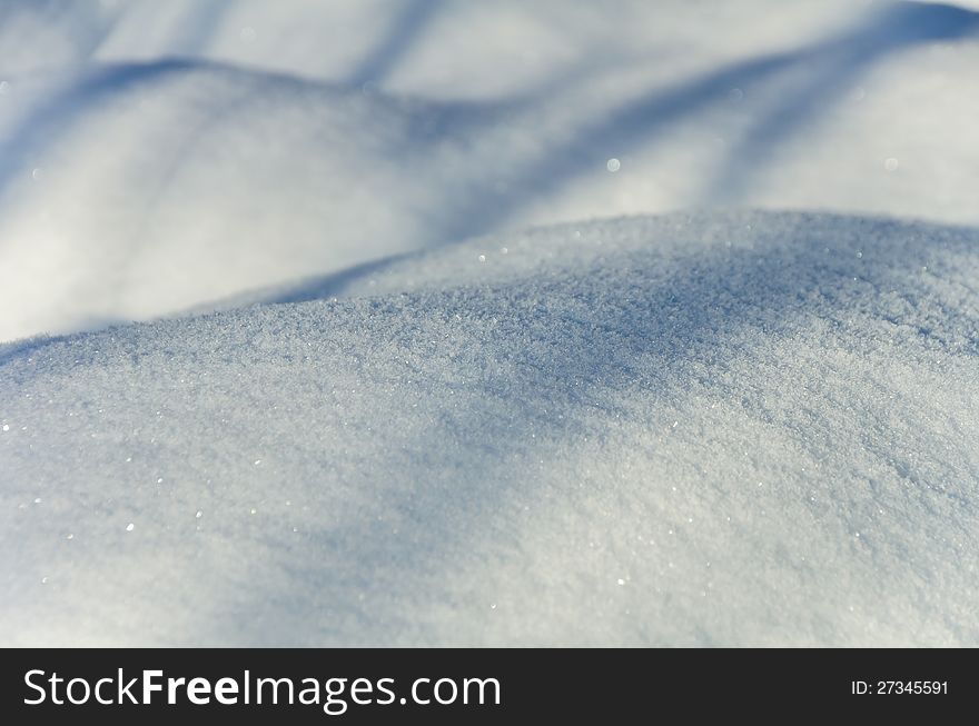 Abstract background of the snow drifts. Abstract background of the snow drifts.