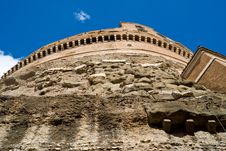 Castel Sant  Angelo, Rome Stock Images