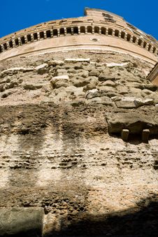 Castel Sant Angelo, Rome Stock Image Castel Sant Angelo, Rome Stock Image