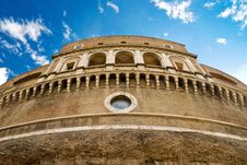Castel Sant Angelo, Rome Royalty Free Stock Photo Castel Sant Angelo, Rome Royalty Free Stock Photo