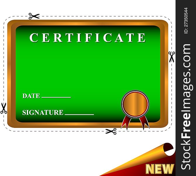 New Best Certificate