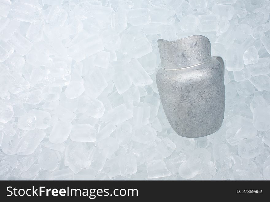 Container With Ice