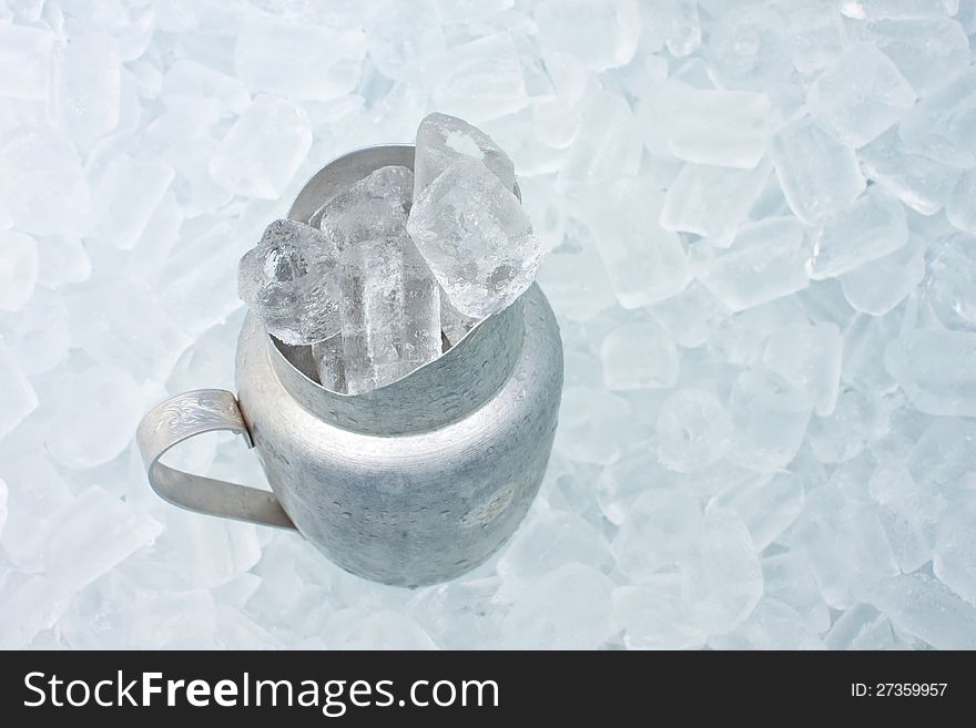 Container With Ice