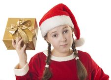Only One Present Royalty Free Stock Images Only One Present Royalty Free Stock Images