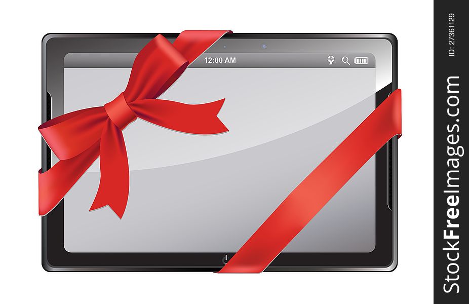 Digital tablet as a gift