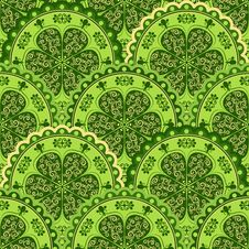 Green-yellow Vintage Seamless Pattern Royalty Free Stock Photo Green-yellow Vintage Seamless Pattern Royalty Free Stock Photo