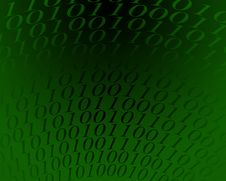 Computer Language Background Royalty Free Stock Photos