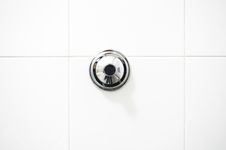 Toilet Flush Button Royalty Free Stock Photos Toilet Flush Button Royalty Free Stock Photos