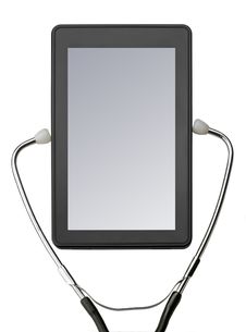 Tablet Pc Concept Royalty Free Stock Photo