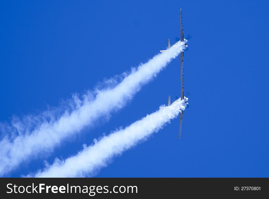 Plane acrobatics