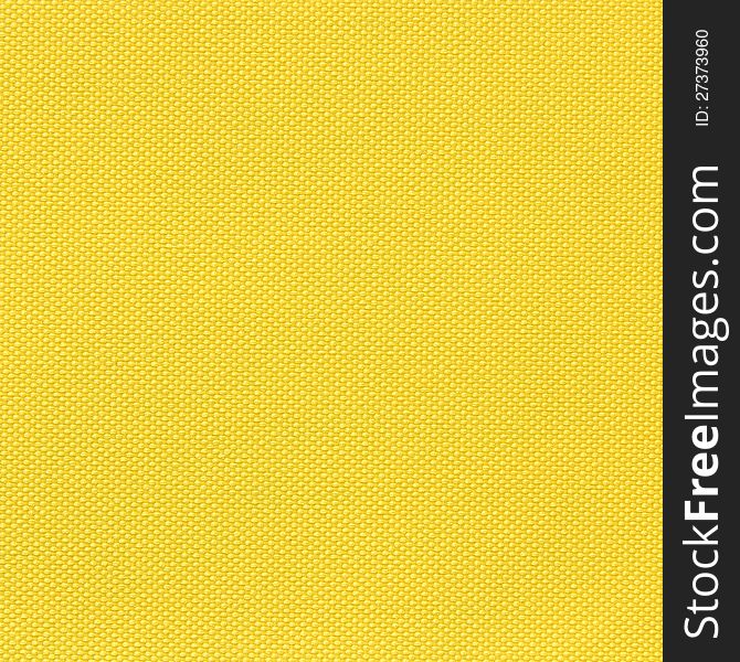 Yellow fabric texture