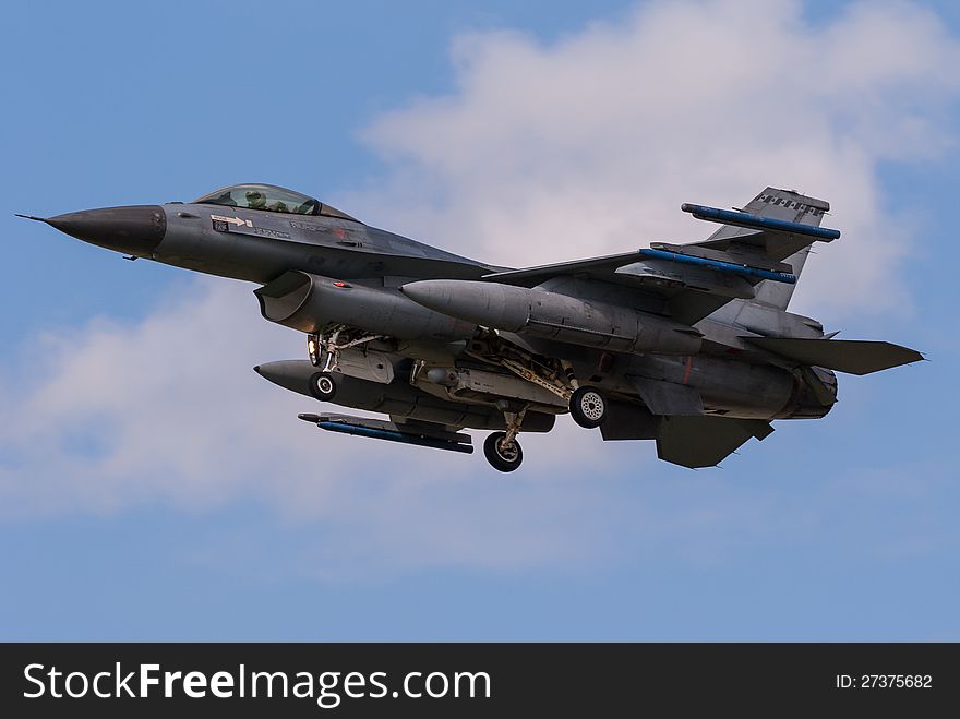 Netherlands Airforce F-16