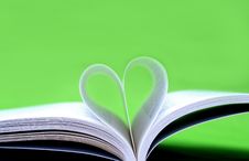 Heart Paper Book Royalty Free Stock Image Heart Paper Book Royalty Free Stock Image