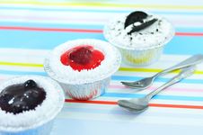 Cup Cake Stock Photo Cup Cake Stock Photo